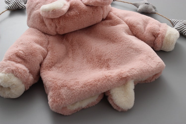 🐾 Cozy Faux Fur Coat – Warmth, Whimsy, and a Touch of Magic