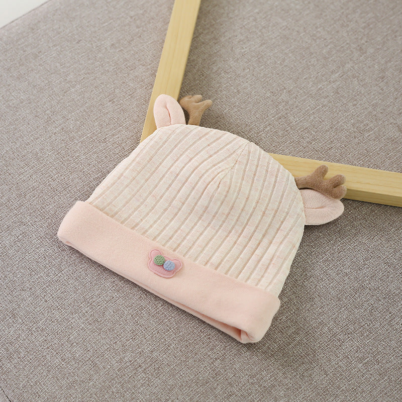 👶 Newborn Baby Hat – Softness from the Very First Day