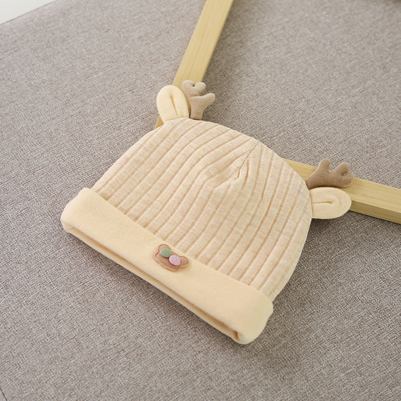 👶 Newborn Baby Hat – Softness from the Very First Day