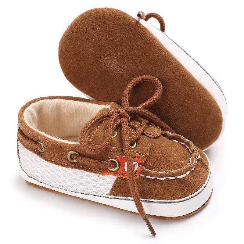 👣 Baby Soft Bottom Toddler Shoes – First Steps Filled with Comfort