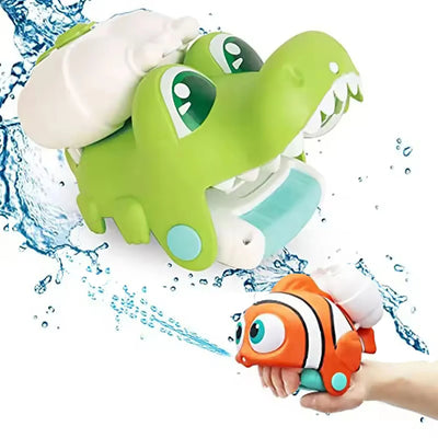 Pistola de agua de muñeca a presión para exteriores, pistola de agua de mano para playa, juguete de juego de agua para niños, interacción multijugador