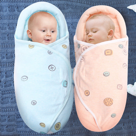 🌙 Baby Sleeping Bag – Sweet Dreams, Softly Wrapped