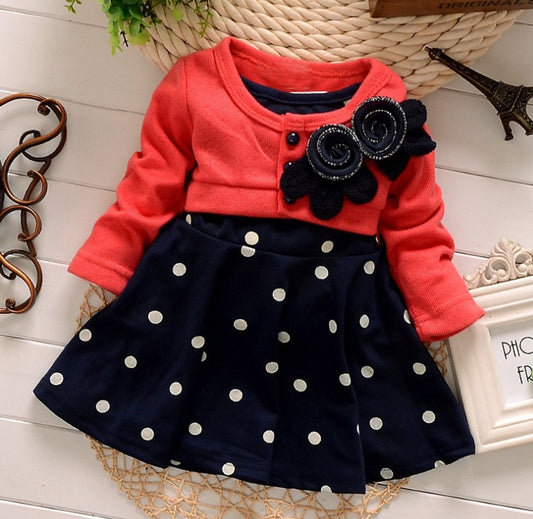 🍂 Autumn Cartoon Dress – Cozy, Cute, and Perfect for Fall Adventures