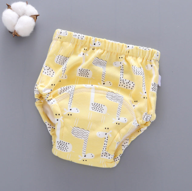 Baby Training Pants Washable 6-layer Gauze Diaper Cover