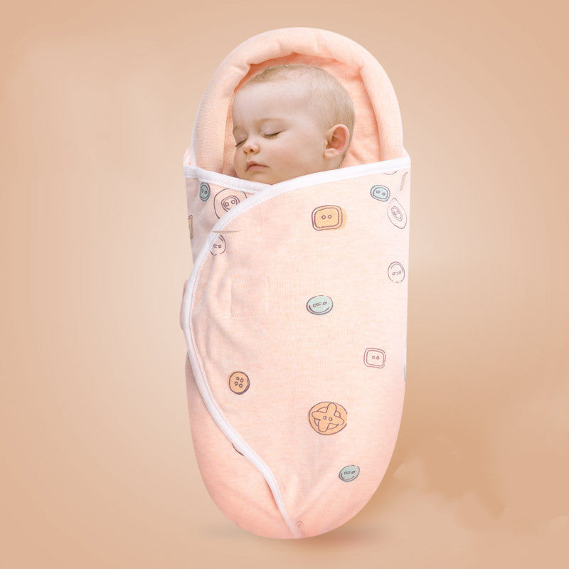 🌙 Baby Sleeping Bag – Sweet Dreams, Softly Wrapped
