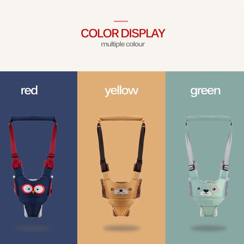 👶 Four Seasons Baby Safety Harness – Freedom to Explore, Safely by Your Side