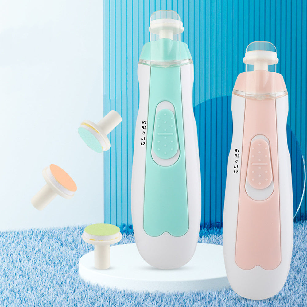 🍼 Newborn Nail Clipper – Gentle & Safe Baby Care Set