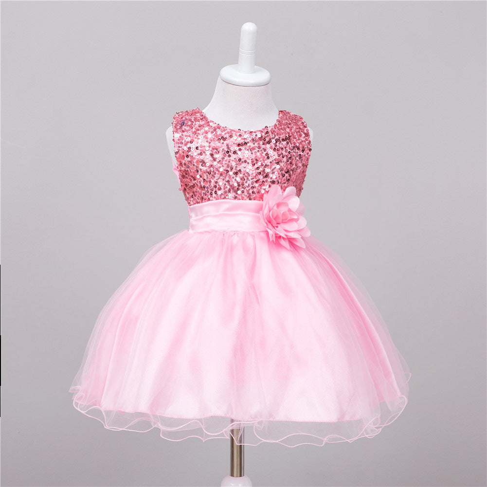 ✨ Sequin Princess Dress – For Sparkling Moments and Magical Memories