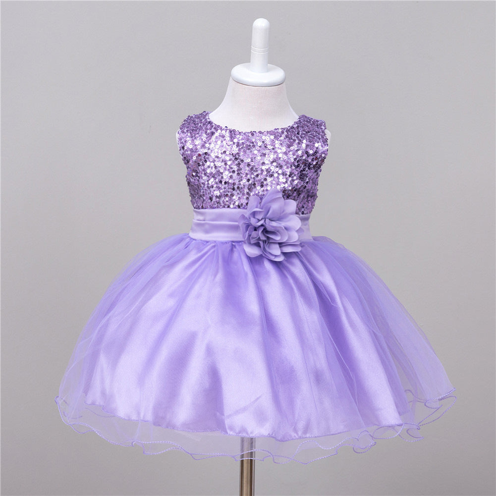 ✨ Sequin Princess Dress – For Sparkling Moments and Magical Memories