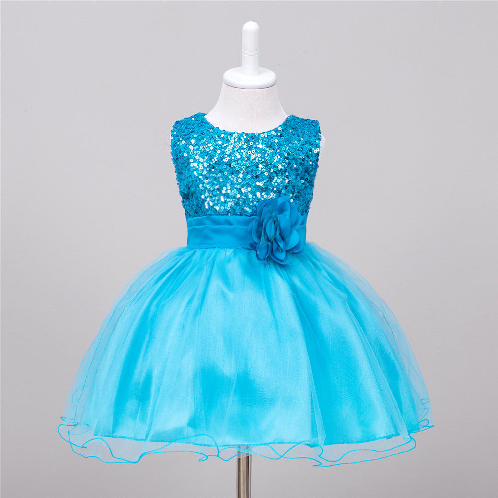 ✨ Sequin Princess Dress – For Sparkling Moments and Magical Memories