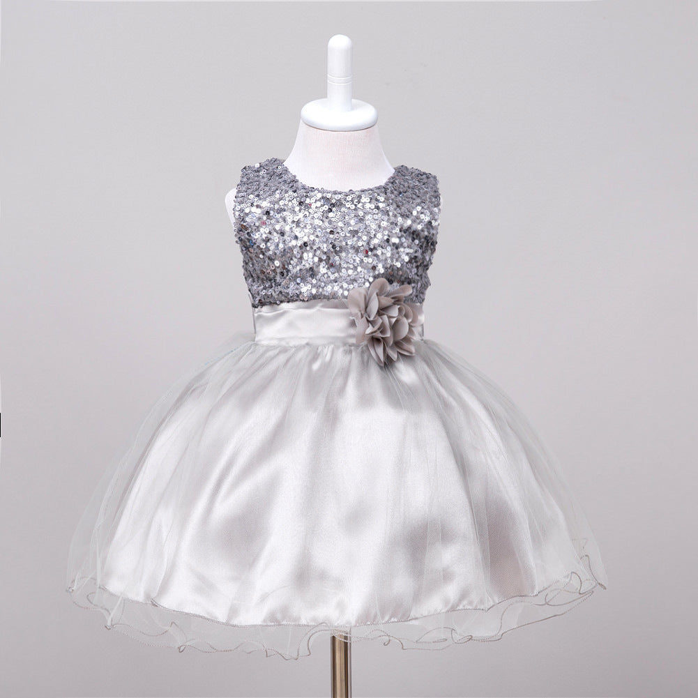✨ Sequin Princess Dress – For Sparkling Moments and Magical Memories