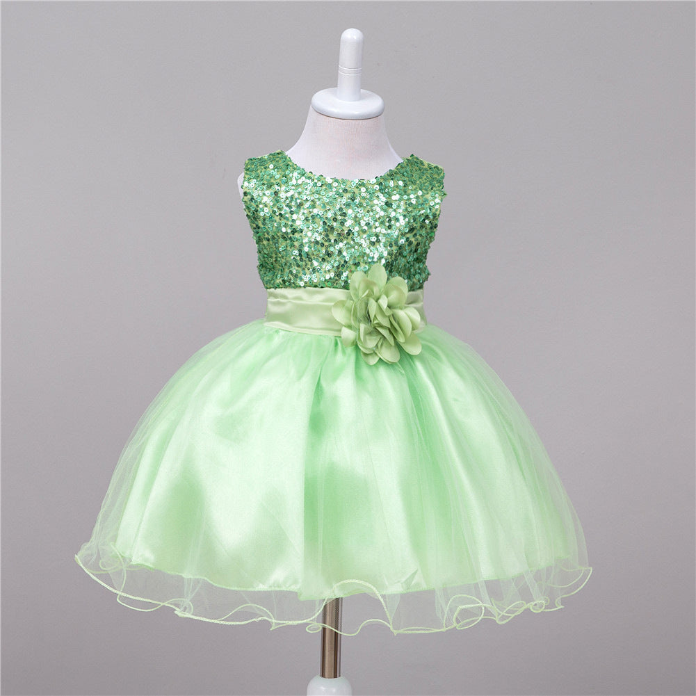 ✨ Sequin Princess Dress – For Sparkling Moments and Magical Memories