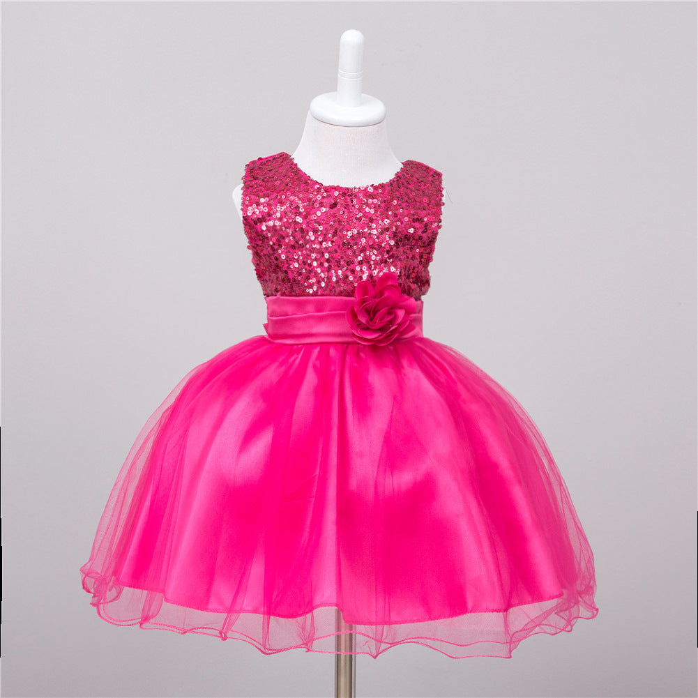 ✨ Sequin Princess Dress – For Sparkling Moments and Magical Memories