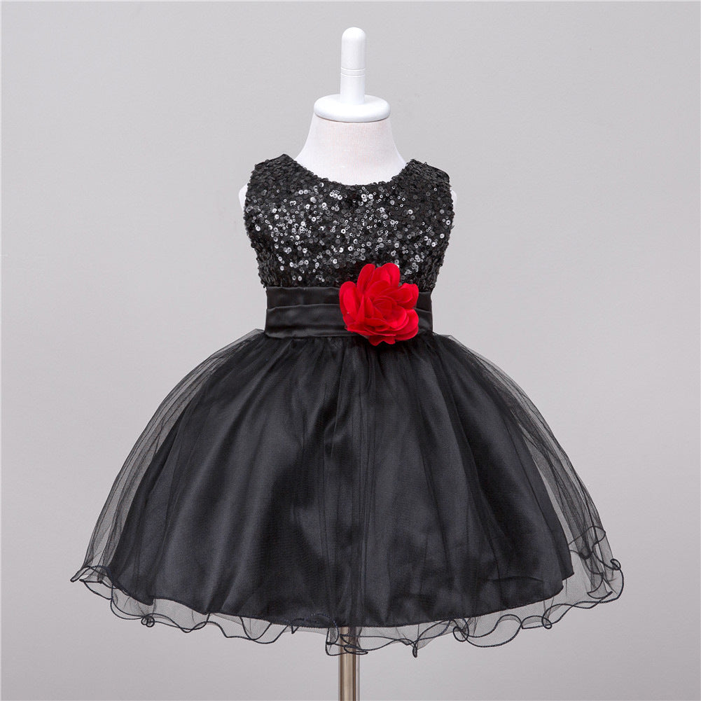 ✨ Sequin Princess Dress – For Sparkling Moments and Magical Memories
