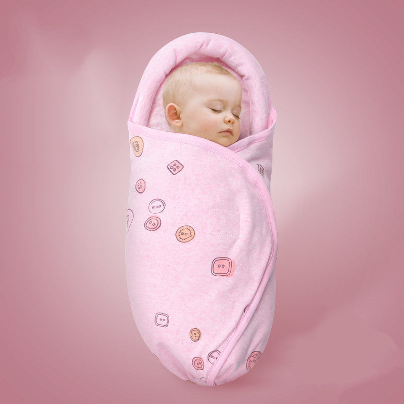 🌙 Baby Sleeping Bag – Sweet Dreams, Softly Wrapped