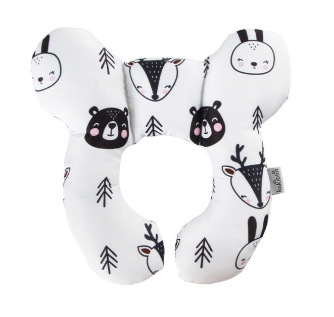 🦊 Cozy Cuddles on the Go – U-Shaped Infant Neck Pillow