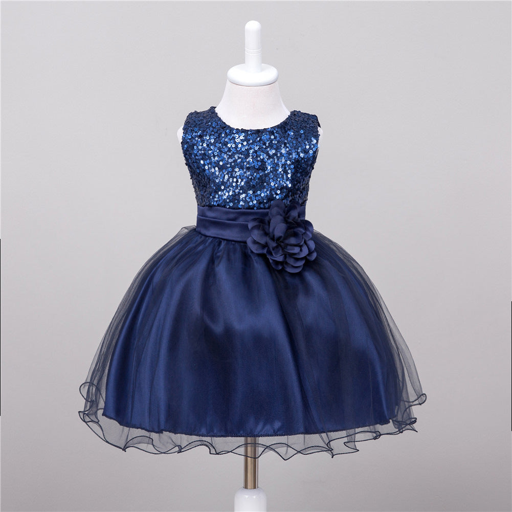 ✨ Sequin Princess Dress – For Sparkling Moments and Magical Memories