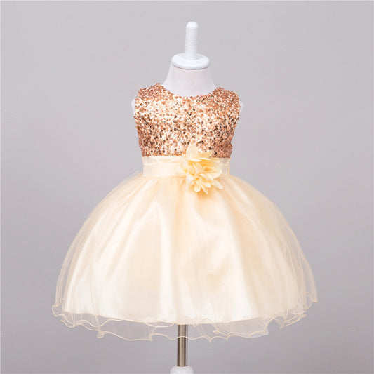 ✨ Sequin Princess Dress – For Sparkling Moments and Magical Memories