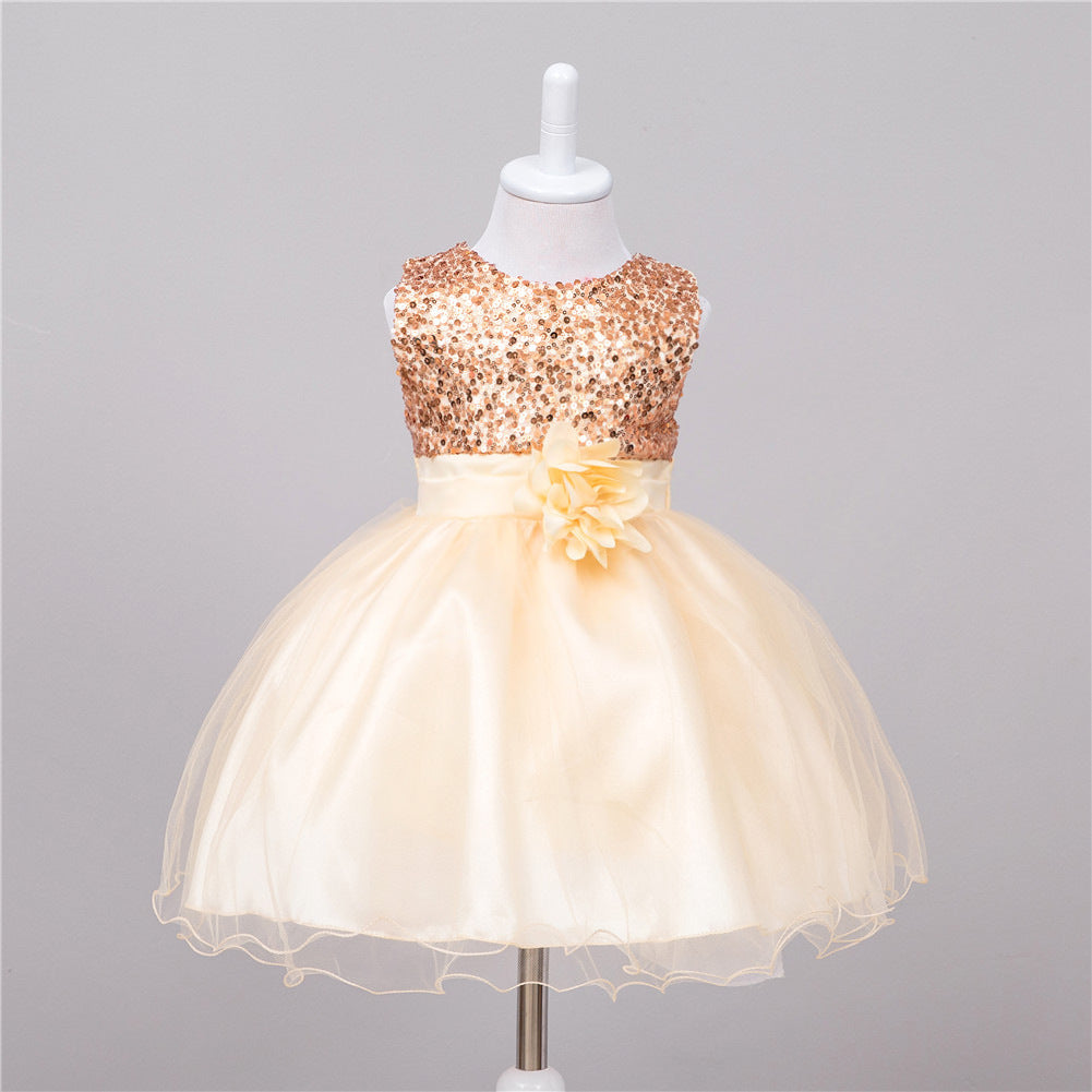 ✨ Sequin Princess Dress – For Sparkling Moments and Magical Memories