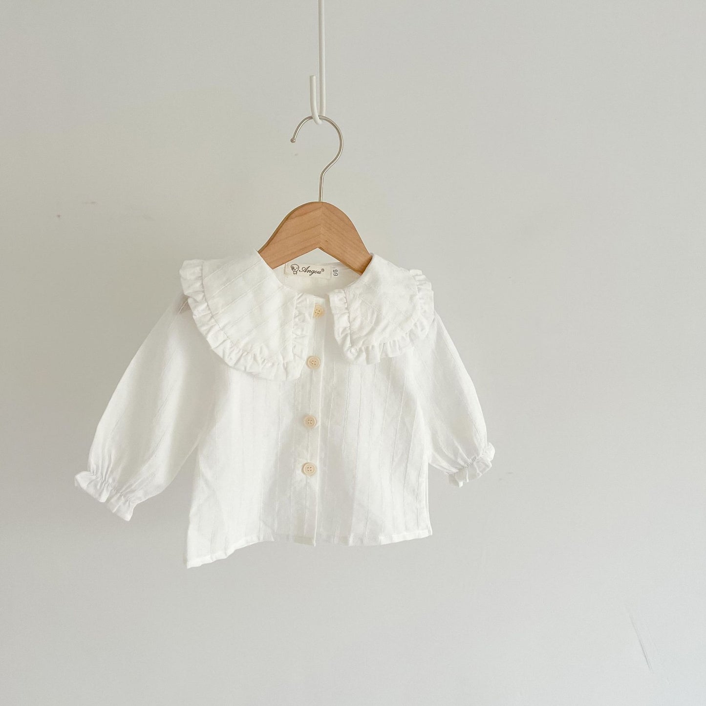 🌸 Baby Girl's Loose Adjustable Suspender Romper