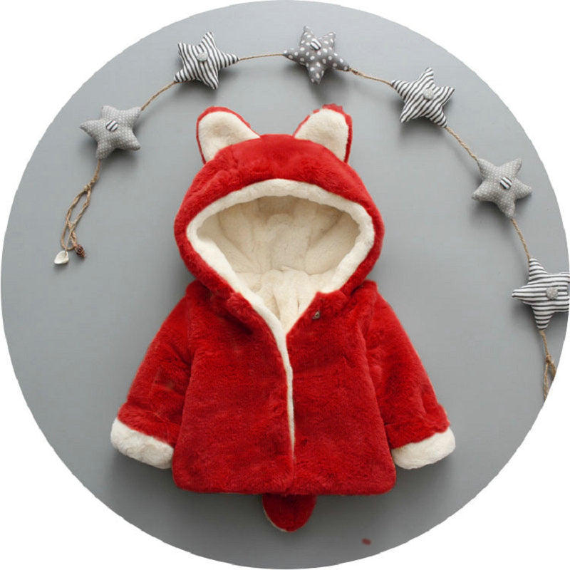 🐾 Cozy Faux Fur Coat – Warmth, Whimsy, and a Touch of Magic