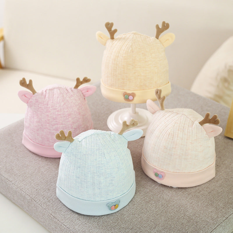 👶 Newborn Baby Hat – Softness from the Very First Day