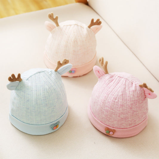 👶 Newborn Baby Hat – Softness from the Very First Day