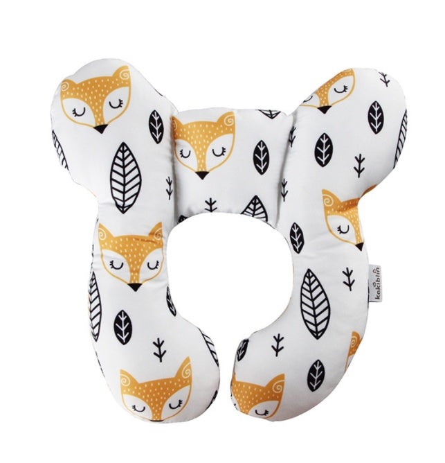 🦊 Cozy Cuddles on the Go – U-Shaped Infant Neck Pillow