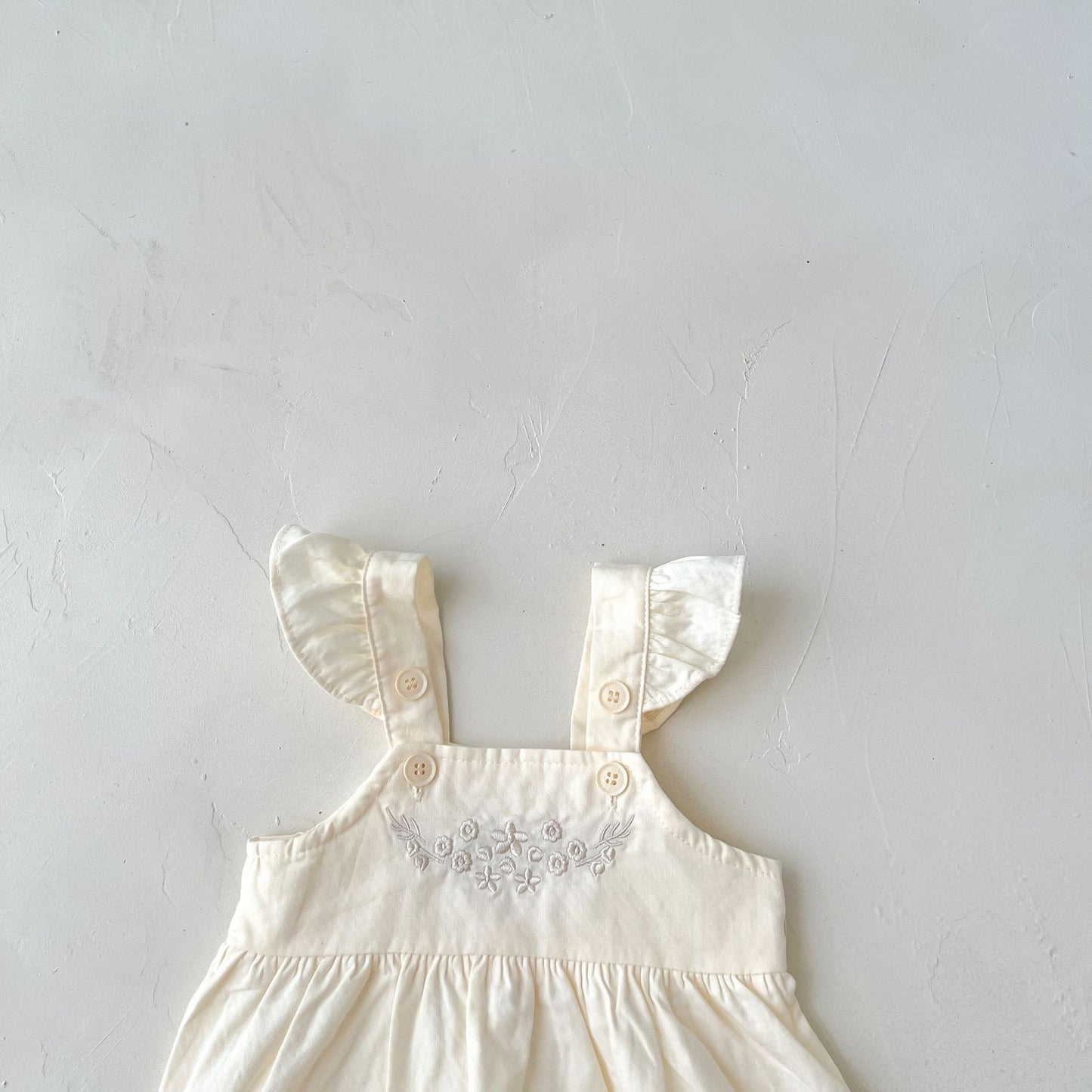 🌸 Baby Girl's Loose Adjustable Suspender Romper