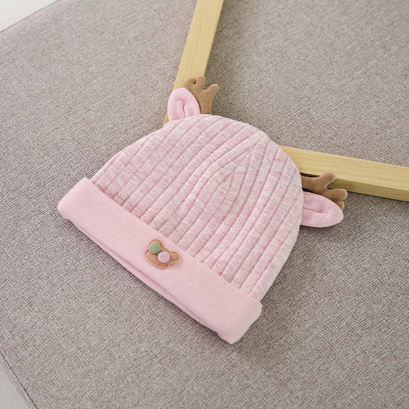 👶 Newborn Baby Hat – Softness from the Very First Day