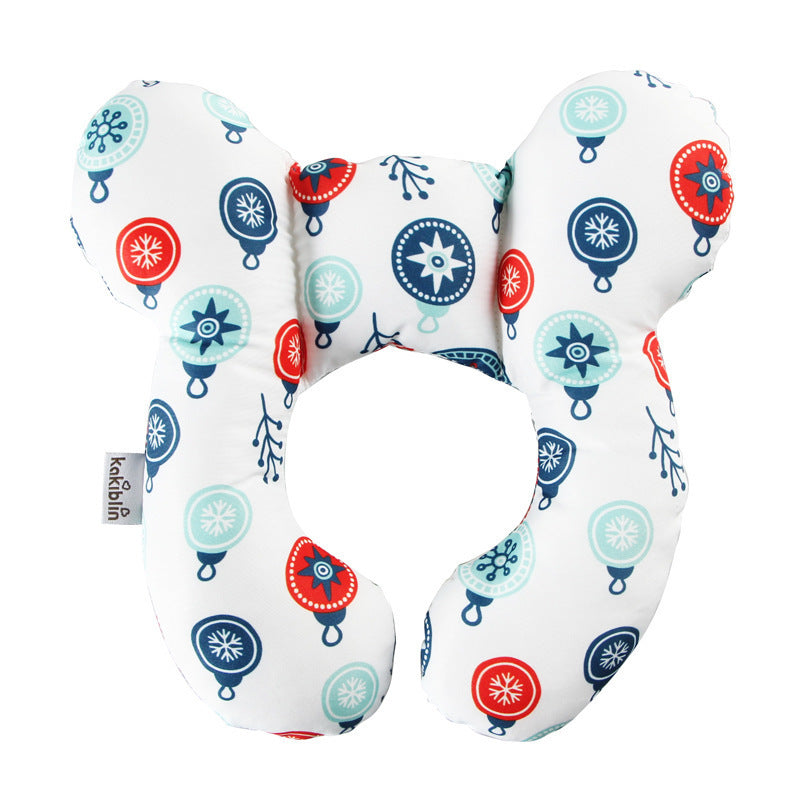 🦊 Cozy Cuddles on the Go – U-Shaped Infant Neck Pillow