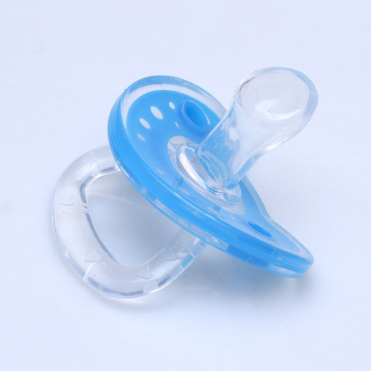 💖 Full Silica Gel Pacifier – Safe & Comfortable for Your Baby