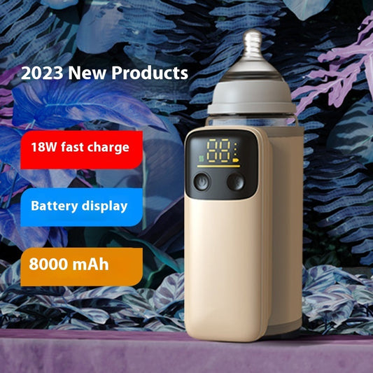 🍼 Baby Bottle Insulation Cover – Keep Your Baby’s Milk Just the Right Temperature!