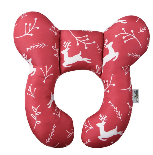 🦊 Cozy Cuddles on the Go – U-Shaped Infant Neck Pillow