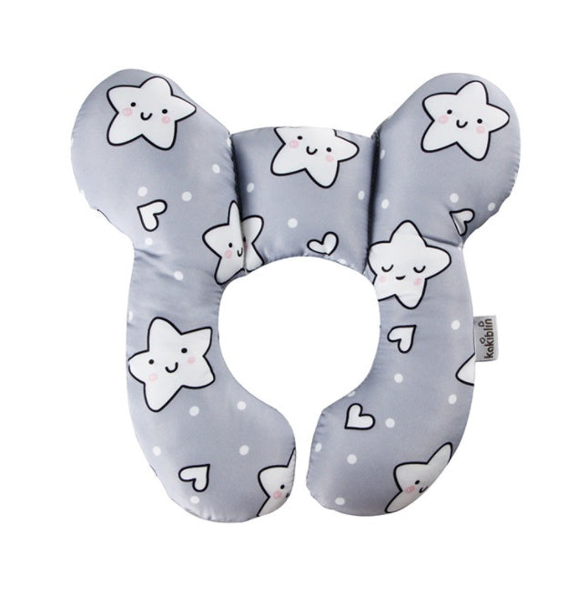 🦊 Cozy Cuddles on the Go – U-Shaped Infant Neck Pillow