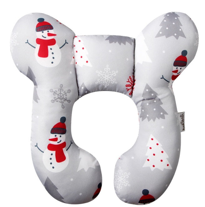 🦊 Cozy Cuddles on the Go – U-Shaped Infant Neck Pillow