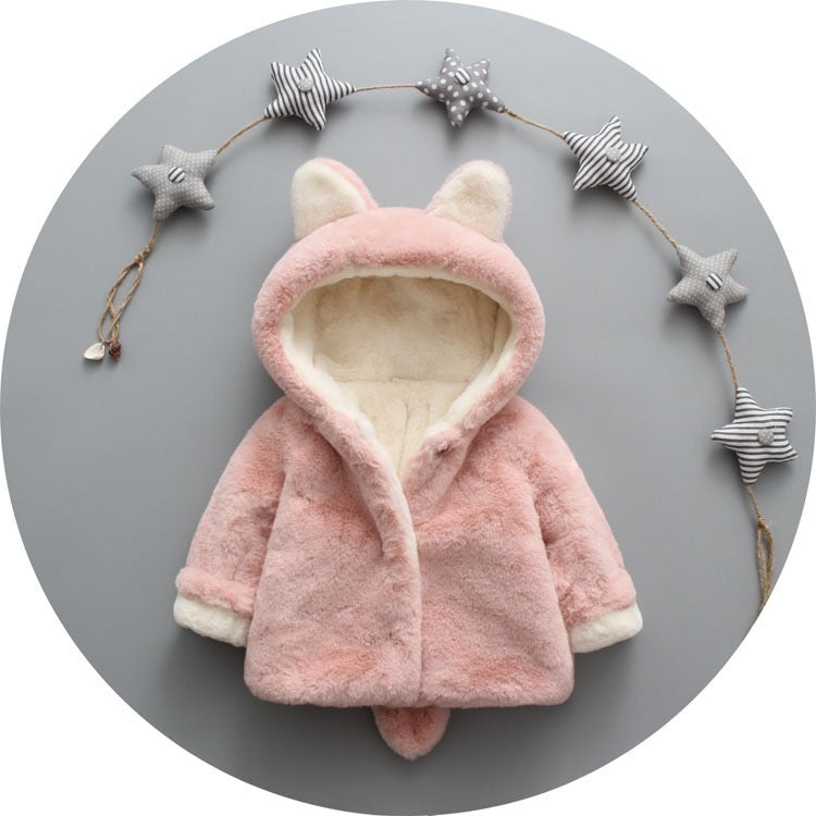 🐾 Cozy Faux Fur Coat – Warmth, Whimsy, and a Touch of Magic