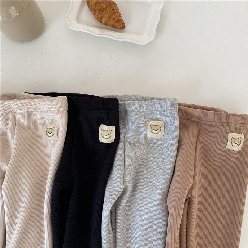 ❄️ Cozy & Stylish Girls' Fleece-lined Leggings – Perfect for Winter Adventures!