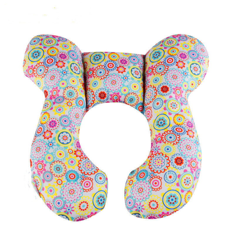 🦊 Cozy Cuddles on the Go – U-Shaped Infant Neck Pillow