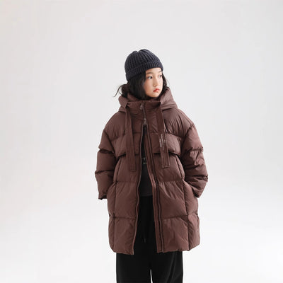 Traje de esquí de invierno para niños, nuevo y cálido