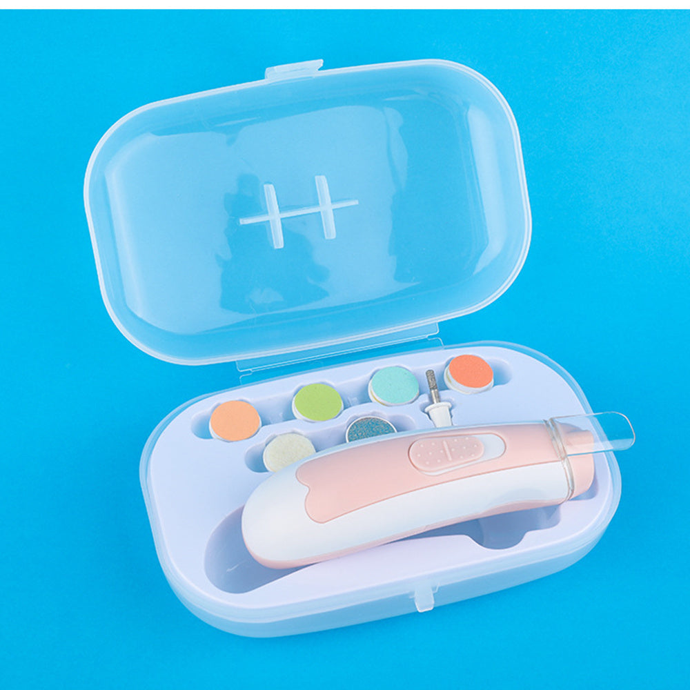 🍼 Newborn Nail Clipper – Gentle & Safe Baby Care Set