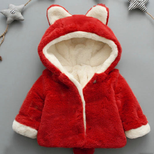 🐾 Cozy Faux Fur Coat – Warmth, Whimsy, and a Touch of Magic