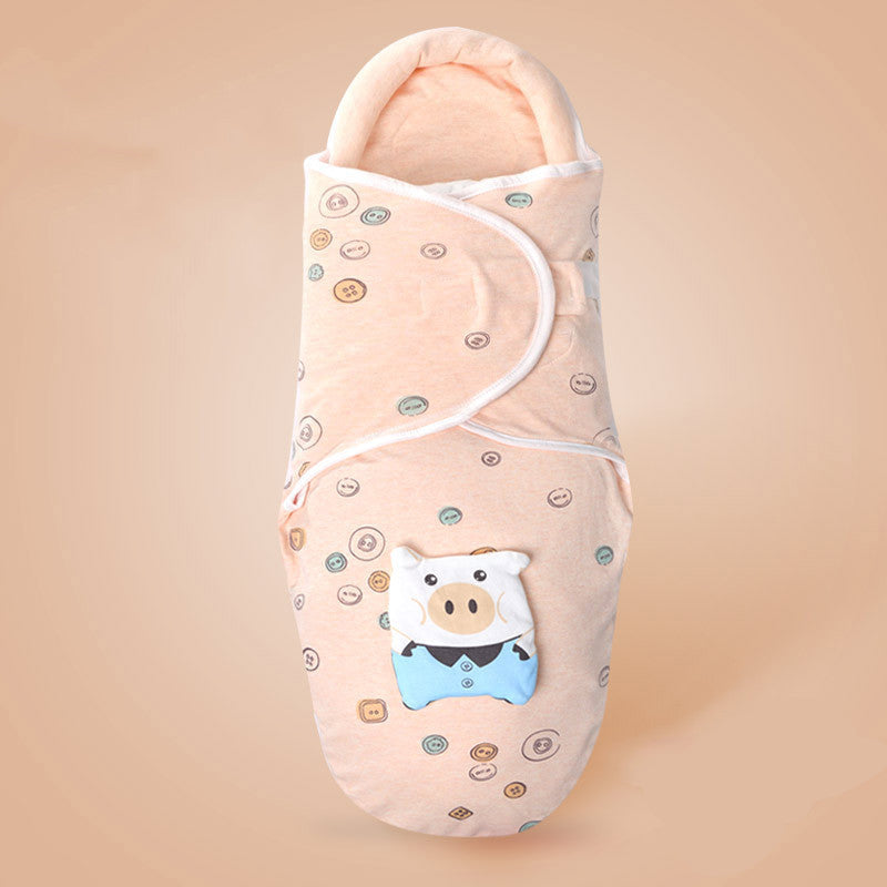 🌙 Baby Sleeping Bag – Sweet Dreams, Softly Wrapped