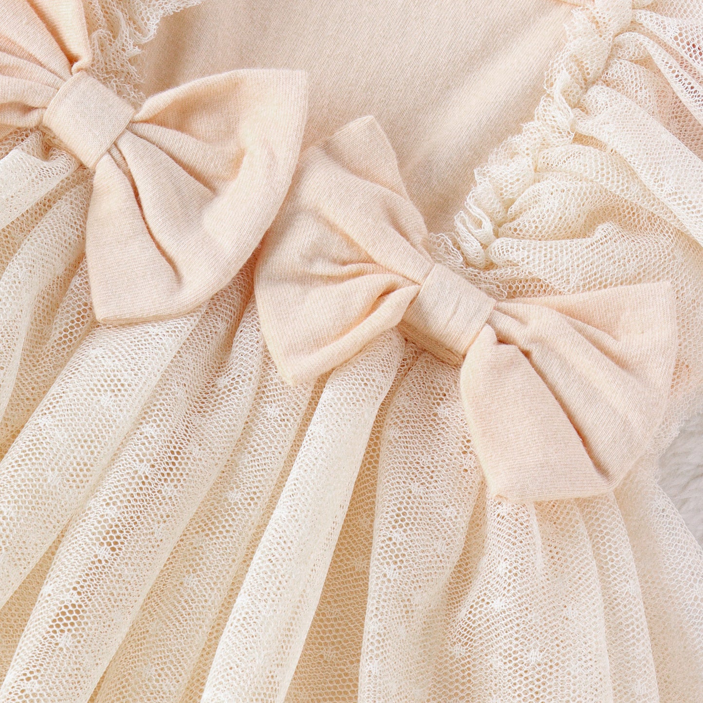 👑 Little Princess Dreams – Baby Net Skirt Jumpsuit Dress