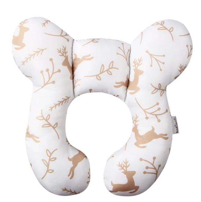 🦊 Cozy Cuddles on the Go – U-Shaped Infant Neck Pillow