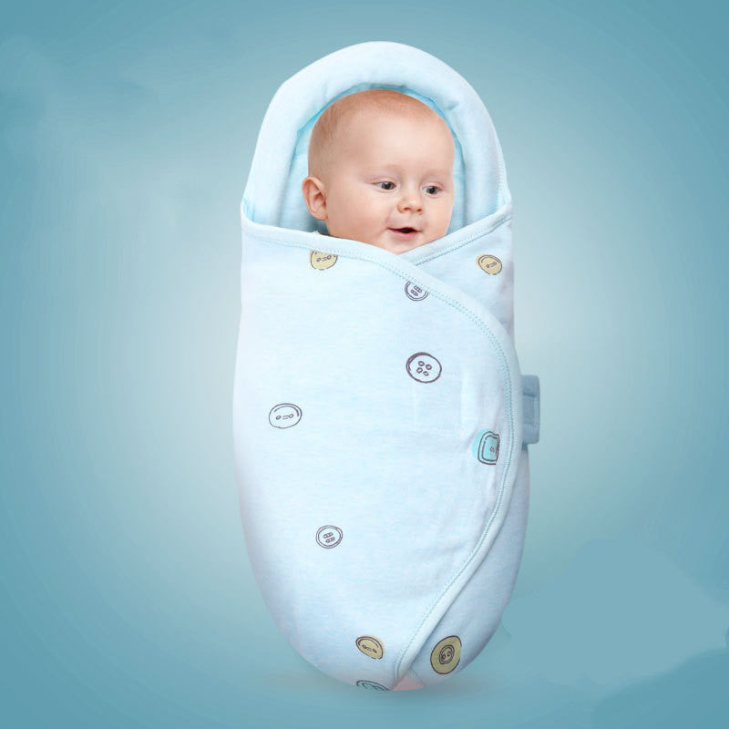 🌙 Baby Sleeping Bag – Sweet Dreams, Softly Wrapped