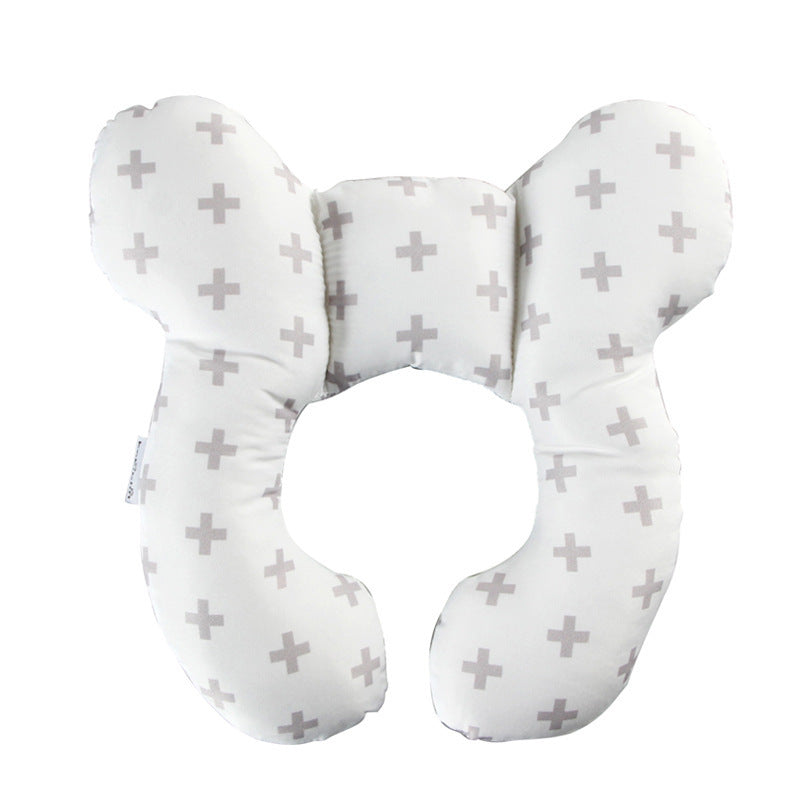 🦊 Cozy Cuddles on the Go – U-Shaped Infant Neck Pillow