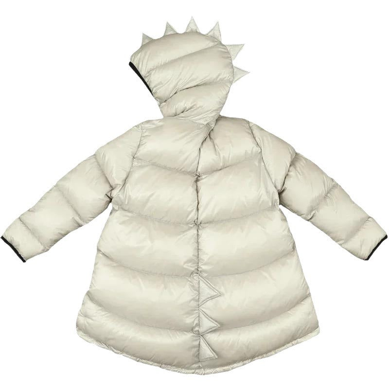 🧥 Cozy Cotton Down Hoodie – Everyday Warmth, Simple Style