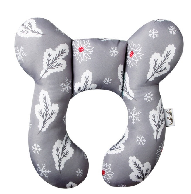 🦊 Cozy Cuddles on the Go – U-Shaped Infant Neck Pillow
